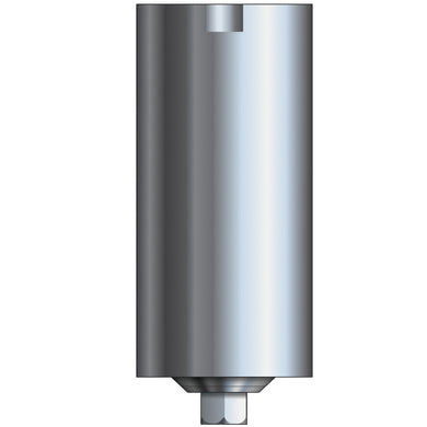 Inclusive® Titanium Abutment Blank compatible with: MIS® SEVEN® Ø5.0/6.0 (WP)