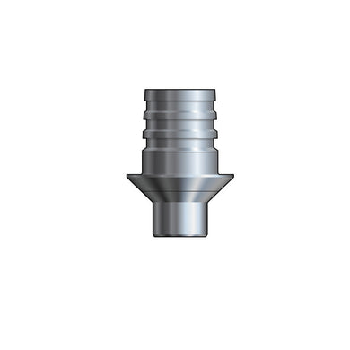Inclusive® Titanium Abutment 4.5 mmH, Non-Engaging, compatible with: MIS® SEVEN® Ø3.75/4.20 (SP)