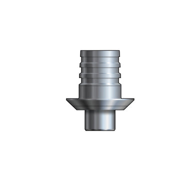 Inclusive® Titanium Abutment 4.5 mmH, Non-Engaging, compatible with: MIS® SEVEN® Ø5.0/6.0 (WP)