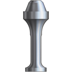 Next Straight Multi-Unit Abutment For MIS SP – Titanium, 3mm Shoulder, 4.8mm Diameter