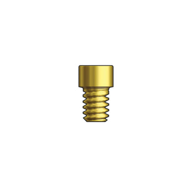 Inclusive® Multi-Unit Coping Screw compatible with: MIS®