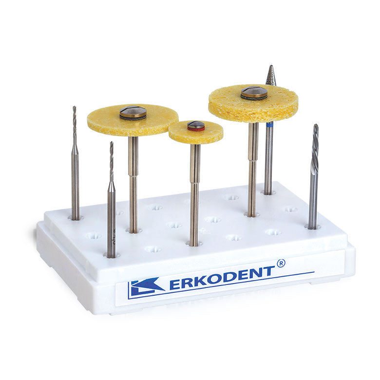 Trimming and Polishing Kit - Glidewell Direct