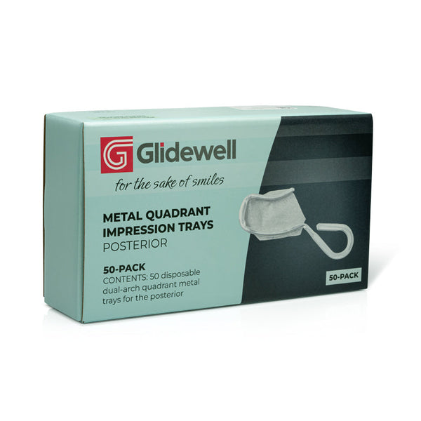 Metal Quadrant Impression Tray (50pack) Glidewell Direct