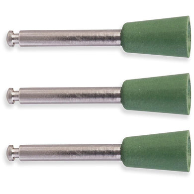 BruxZir® Polishing Cup (Green), 3/pk