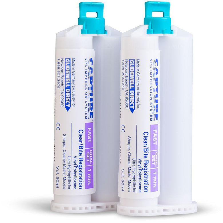 Pentron Clinical Q34IA Correct Plus BITE Super Fast Registration Material (4/Pack) - Dental Bite Registration