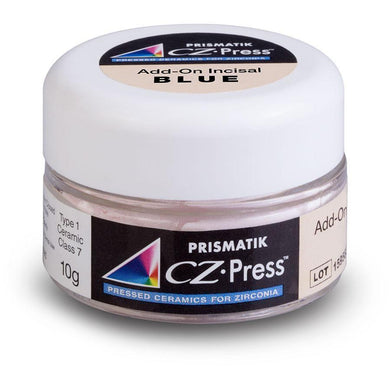 Prismatik CZ Press™ Add-on Incisal Powder, Blue, 10g