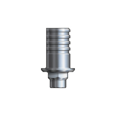 Inclusive® Titanium Abutment 6 mmH compatible with: Biomet 3i™ Certain® 4.1 mm