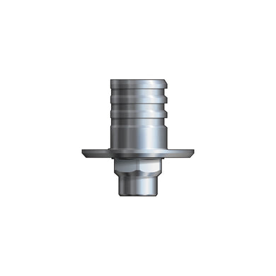 Inclusive® Titanium Abutment 4.5 mmH compatible with: Biomet 3i™ Certain® 6.0 mm