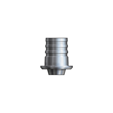 Inclusive® Titanium Abutment 4.5 mmH, Non-Engaging, compatible with: Biomet 3i™ Certain® 4.1 mm