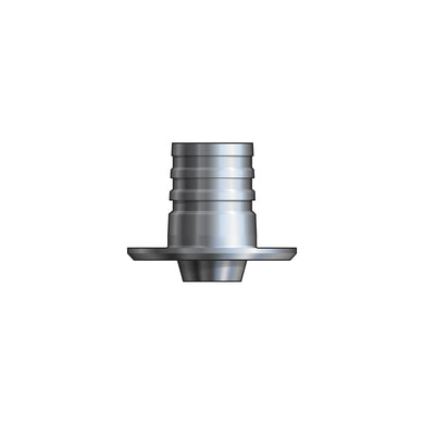 Inclusive® Titanium Abutment 4.5 mmH, Non-Engaging, compatible with: Biomet 3i™ Certain® 6.0 mm