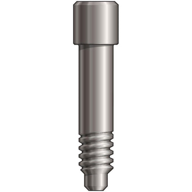 Inclusive® Titanium Screw compatible with: Biomet 3i™ Certain® 3.4/4.1/5.0/6.0 mm