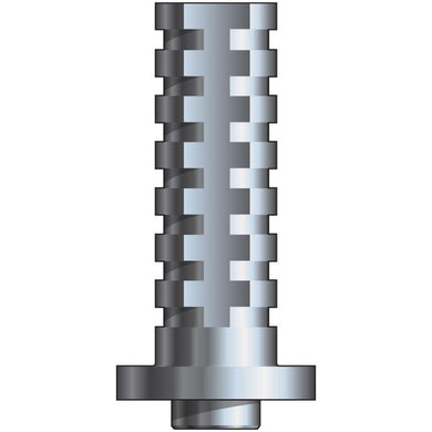 Inclusive® Bite Verification Cylinder, Non-Engaging, compatible with: Biomet 3i™ Certain® 6.0 mm