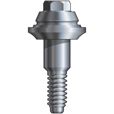 Inclusive® Multi-Unit Abutment 1 mmH compatible with: Biomet 3i™ Certain® 3.4 mm