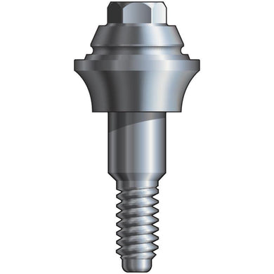 Inclusive® Multi-Unit Abutment 2 mmH compatible with: Biomet 3i™ Certain® 3.4 mm