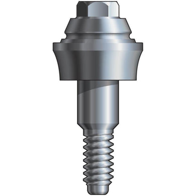 Inclusive® Multi-Unit Abutment 2 mmH compatible with: Biomet 3i™ Certain® 4.1 mm