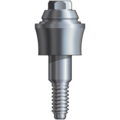 Inclusive® Multi-Unit Abutment 3 mmH compatible with: Biomet 3i™ Certain® 4.1 mm