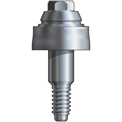 Inclusive® Multi-Unit Abutment 2 mmH compatible with: Biomet 3i™ Certain® 5.0 mm