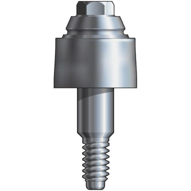 Inclusive® Multi-Unit Abutment 3 mmH compatible with: Biomet 3i™ Certain® 5.0 mm