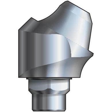 Inclusive® 30° Multi-Unit Abutment 4 mmH compatible with: Biomet 3i™ Certain® 4.1 mm