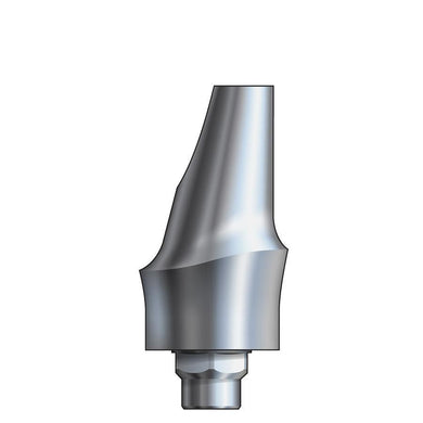 Inclusive® 15° Titanium Esthetic Abutment, Anterior, compatible with: Biomet 3i™ Certain® 5.0 mm