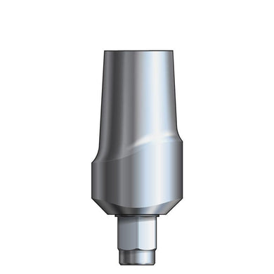 Inclusive® Titanium Esthetic Abutment, Anterior, compatible with: Biomet 3i™ Certain® 3.4 mm