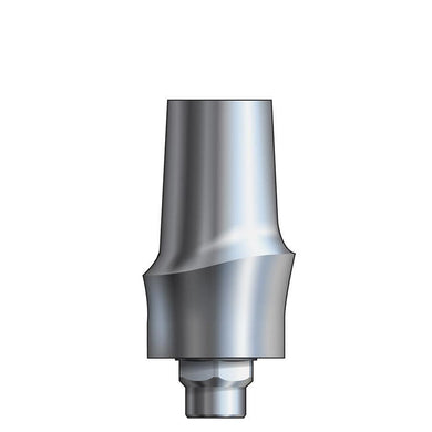 Inclusive® Titanium Esthetic Abutment, Anterior, compatible with: Biomet 3i™ Certain® 5.0 mm