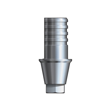 Inclusive® Titanium Abutment 6 mmH compatible with: Dentsply Implants Astra Tech Implant System® 4.5/5.0