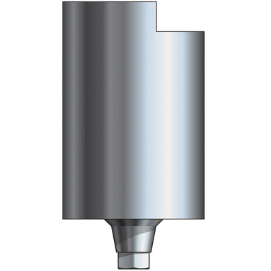 Inclusive® Titanium Abutment Blank compatible with: Dentsply Implants Astra Tech Implant System® 3.5/4.0