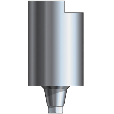 Inclusive® Titanium Abutment Blank compatible with: Dentsply Implants Astra Tech Implant System® 4.5/5.0