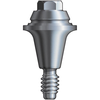 Inclusive® Multi-Unit Abutment 1.5 mmH compatible with: Dentsply Implants Astra Tech Implant System® 3.5/4.0