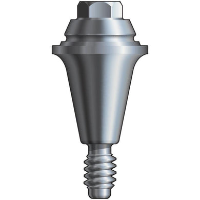 Inclusive® Multi-Unit Abutment 2.5 mmH compatible with: Dentsply Implants Astra Tech Implant System® 3.5/4.0