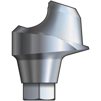 Inclusive® 17° Multi-Unit Abutment 2.5 mmH compatible with: Dentsply Implants Astra Tech Implant System® 3.5/4.0