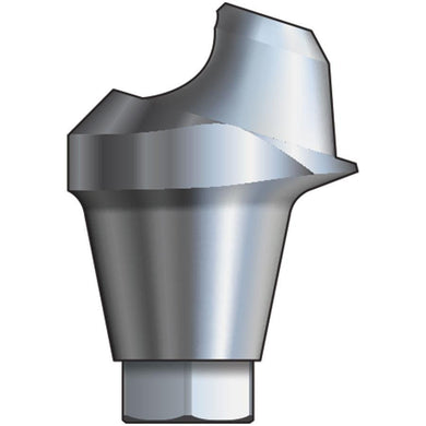 Inclusive® 17° Multi-Unit Abutment 2.5 mmH compatible with: Dentsply Implants Astra Tech Implant System® 4.5/5.0