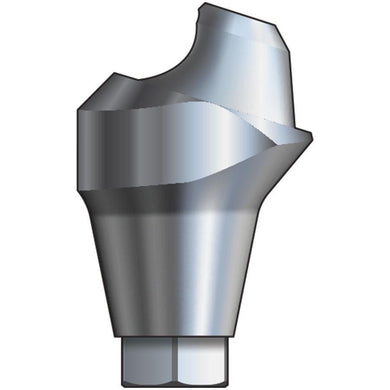 Inclusive® 17° Multi-Unit Abutment 3.5 mmH compatible with: Dentsply Implants Astra Tech Implant System® 4.5/5.0