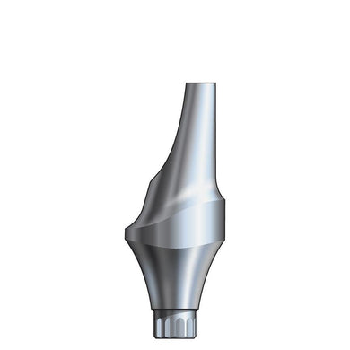 Inclusive® 15° Titanium Esthetic Abutment, Anterior, compatible with: Dentsply Implants Astra Tech Implant System® 3.0