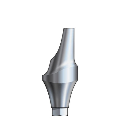 Inclusive® 15° Titanium Esthetic Abutment, Anterior, compatible with: Dentsply Implants Astra Tech Implant System® 3.5/4.0