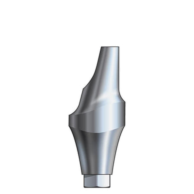 Inclusive® 15° Titanium Esthetic Abutment, Anterior, compatible with: Dentsply Implants Astra Tech Implant System® 4.5/5.0