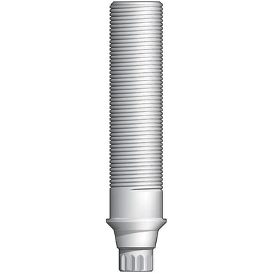Inclusive® UCLA Plastic Abutment compatible with: Dentsply Implants Astra Tech Implant System® 3.0