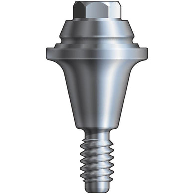 Inclusive® Multi-Unit Abutment 1.5 mmH compatible with: Nobel Biocare NobelActive® NP
