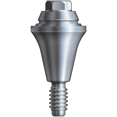 Inclusive® Multi-Unit Abutment 2.5 mmH compatible with: Nobel Biocare NobelActive® NP