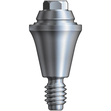 Inclusive® Multi-Unit Abutment 2.5 mmH compatible with: Nobel Biocare NobelActive® RP