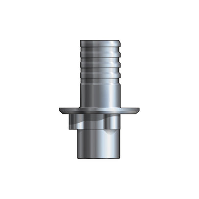 Inclusive® Titanium Abutment 6 mmH compatible with: Nobel Biocare NobelReplace® 6.0