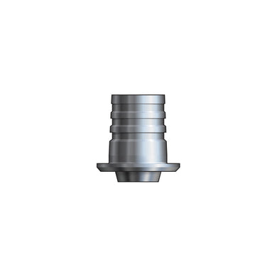 Inclusive® Titanium Abutment 4.5 mmH, Non-Engaging, compatible with: Nobel Biocare NobelReplace® RP