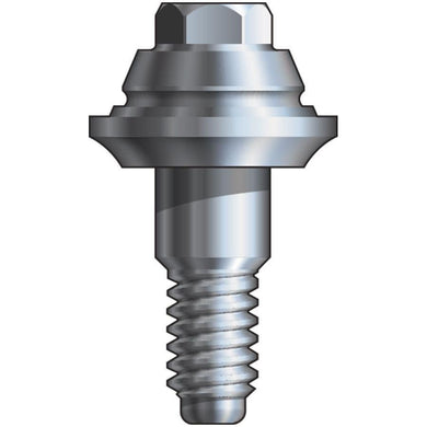 Inclusive® Multi-Unit Abutment 1 mmH compatible with: Nobel Biocare NobelReplace® NP