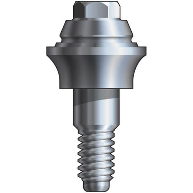 Inclusive® Multi-Unit Abutment 2 mmH compatible with: Nobel Biocare NobelReplace® NP