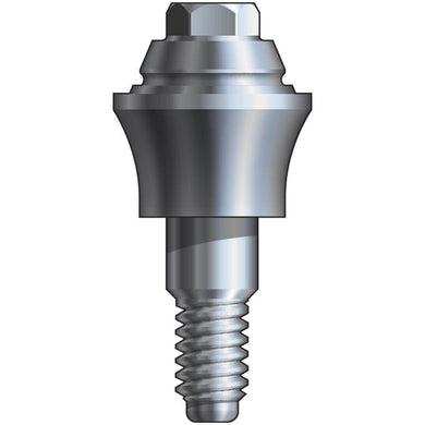 Inclusive® Multi-Unit Abutment 3 mmH compatible with: Nobel Biocare NobelReplace® NP