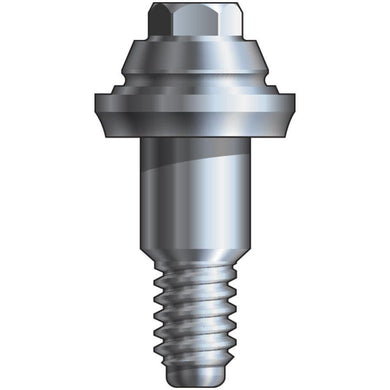 Inclusive® Multi-Unit Abutment 1 mmH compatible with: Nobel Biocare NobelReplace® RP
