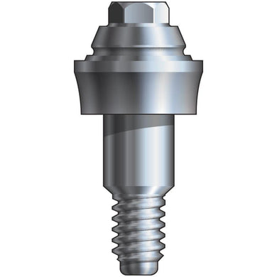 Inclusive® Multi-Unit Abutment 2 mmH compatible with: Nobel Biocare NobelReplace® RP