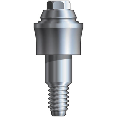 Inclusive® Multi-Unit Abutment 3 mmH compatible with: Nobel Biocare NobelReplace® RP
