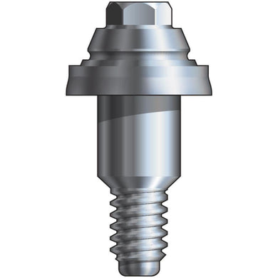 Inclusive® Multi-Unit Abutment 1 mmH compatible with: Nobel Biocare NobelReplace® WP